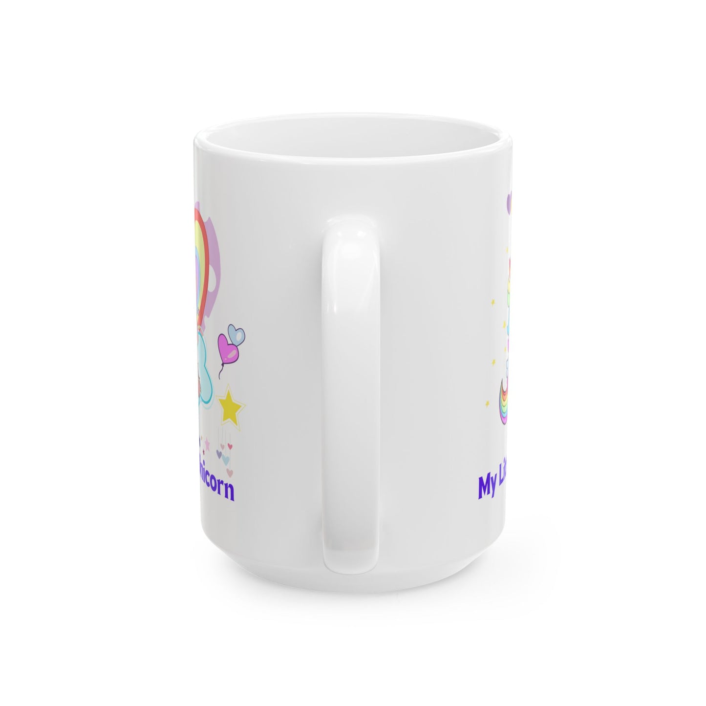 My Little Unicorn Love Mug 11-15 Ounces White