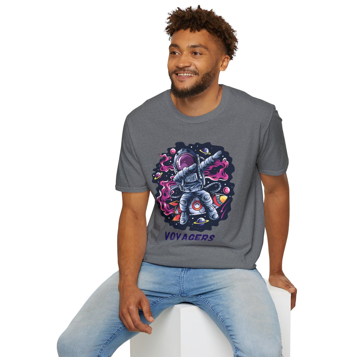 Voyagers Unisex T-Shirt Four