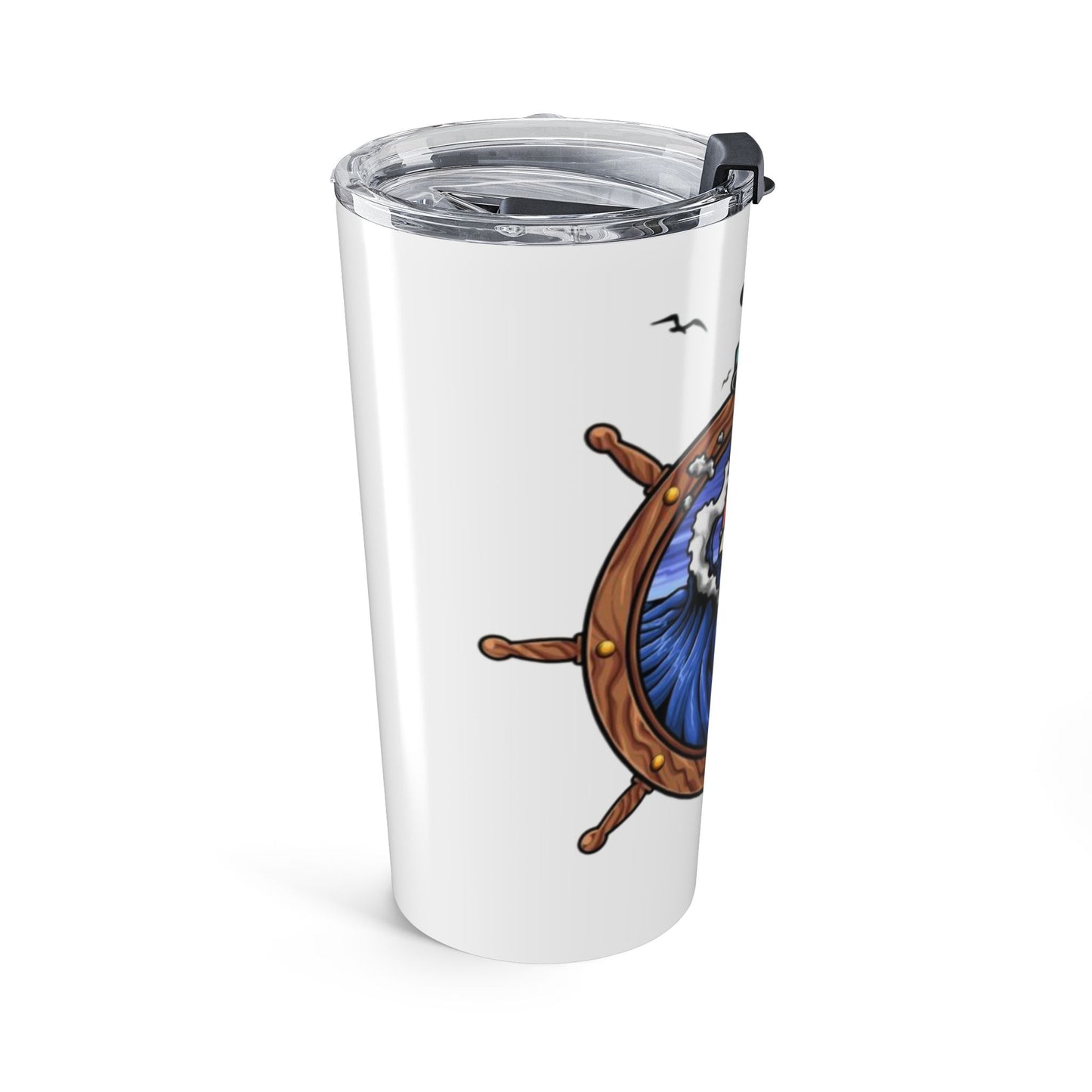 Lighthouse Tumbler 20 Ounces White
