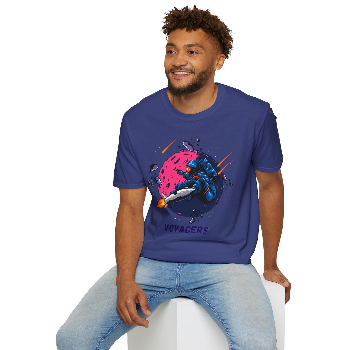 Voyagers Unisex T-Shirt Six