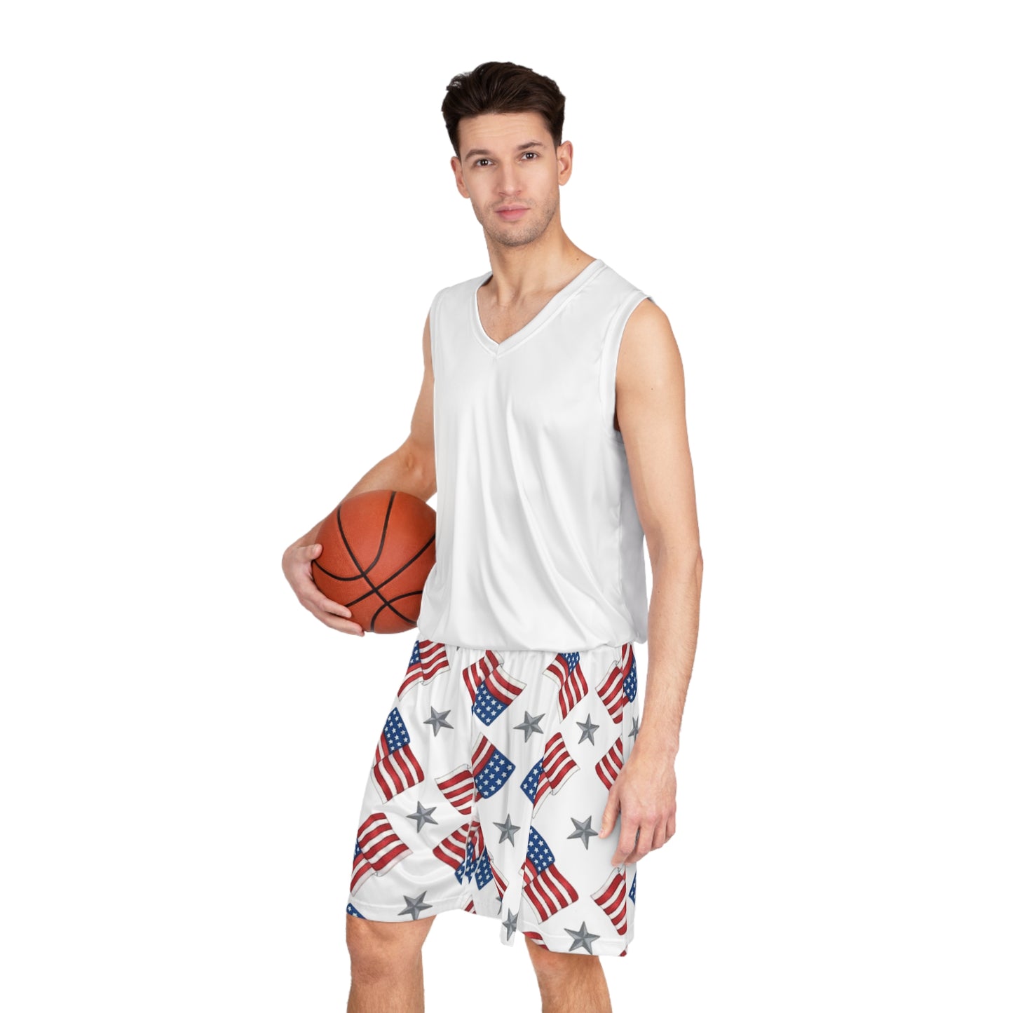 Basketball Shorts (AOP)