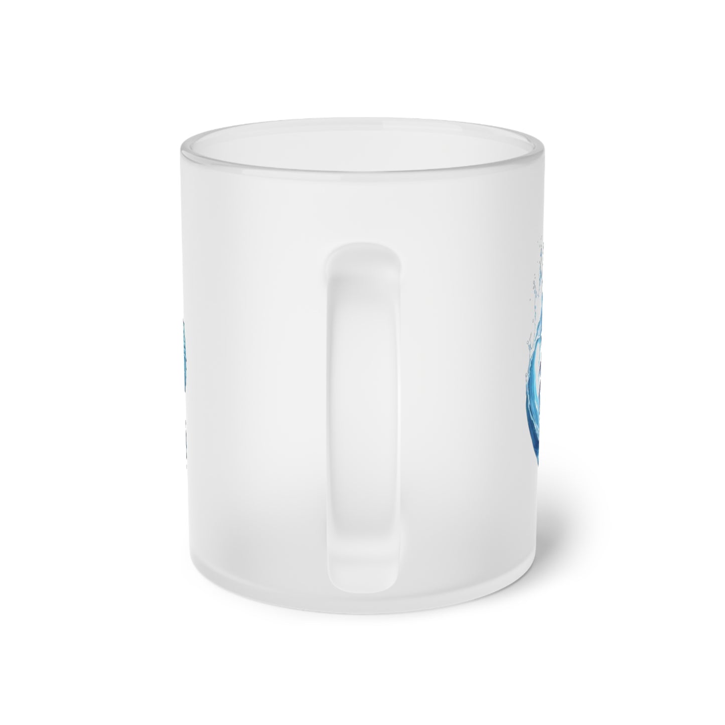 Frosted Glass Mug