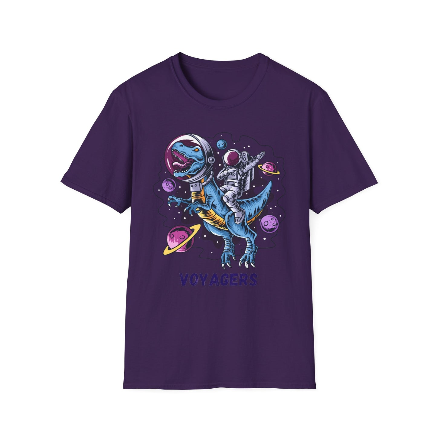 Voyagers Unisex T-Shirt Nine