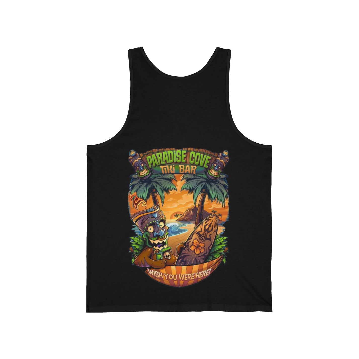 Unisex Jersey Tank
