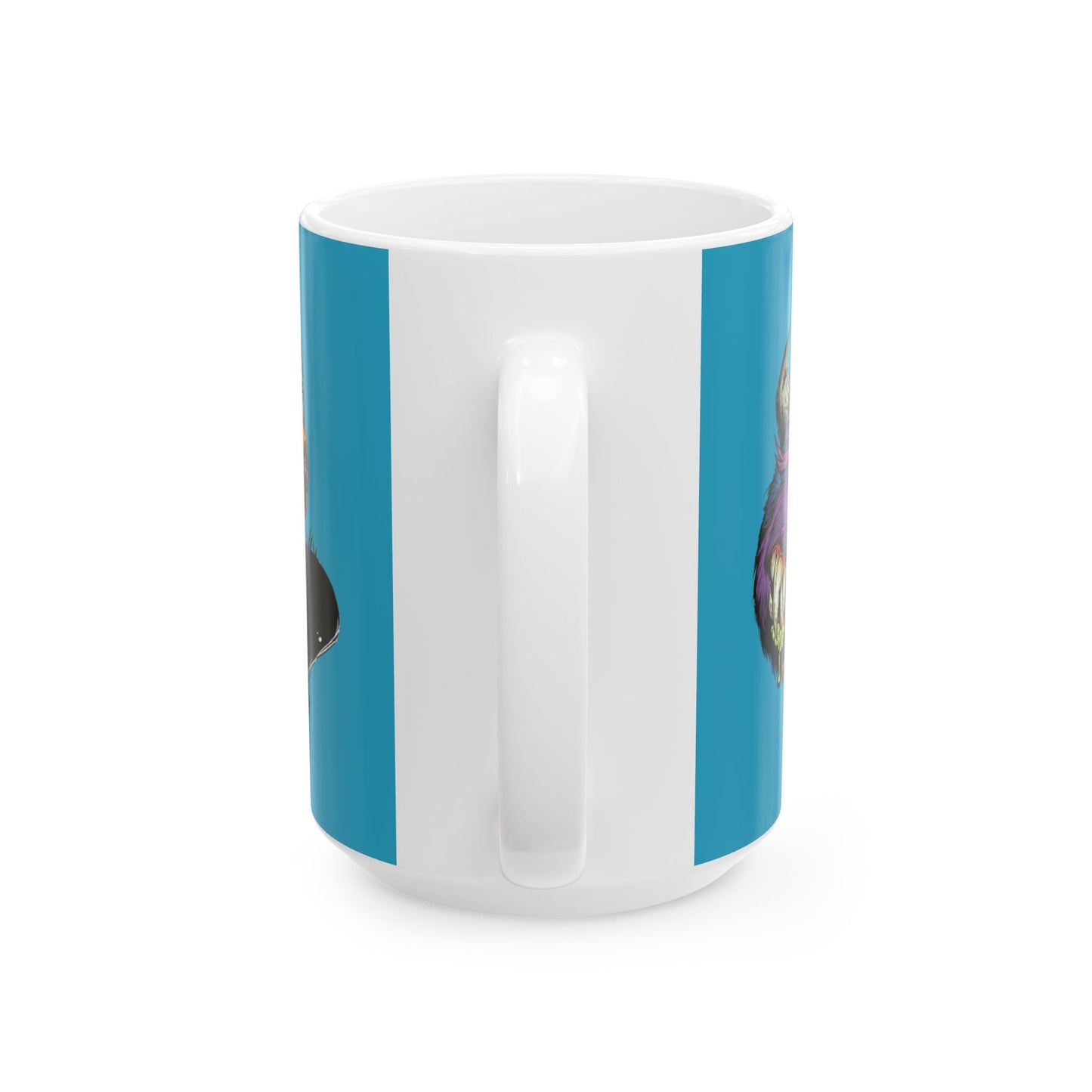 Monsters Mug 11-15 Onces Torquoise