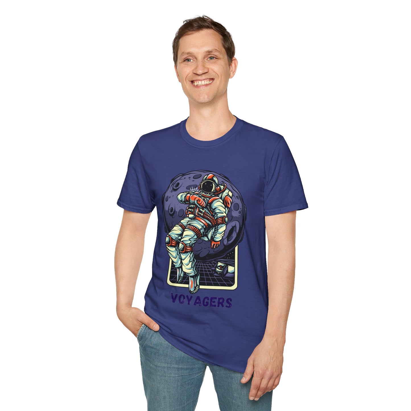 Voyagers Unisex T-Shirt Three