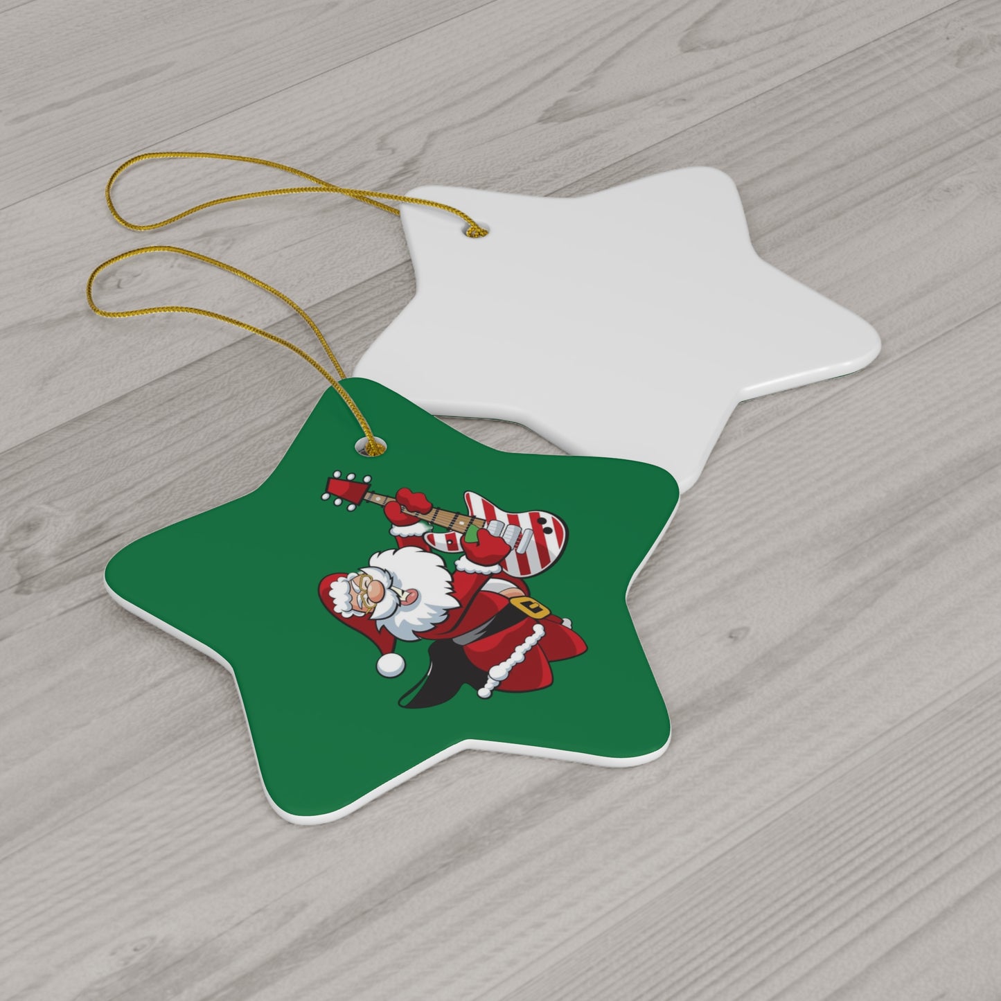 Ceramic Ornament, 4 Shapes