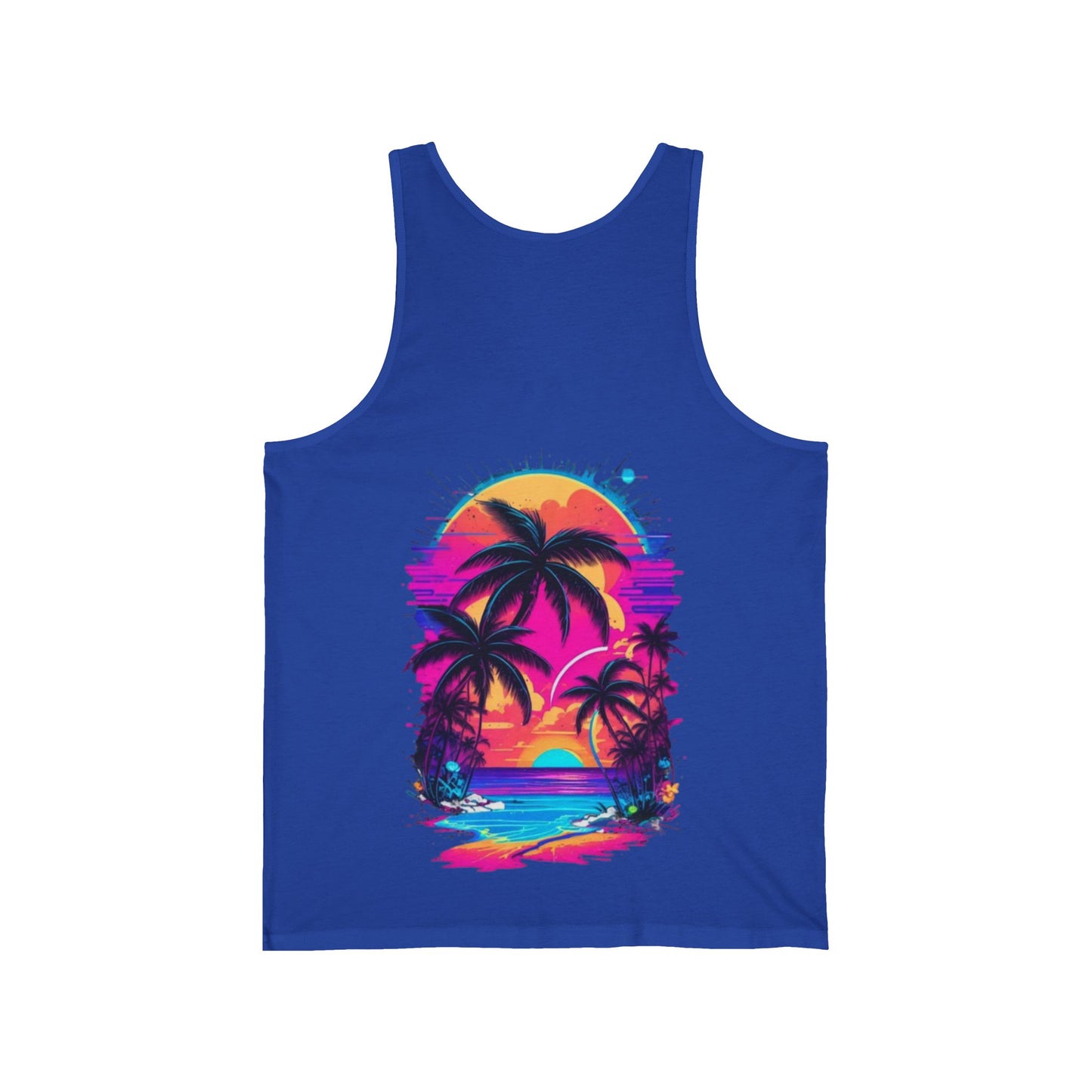 Unisex Jersey Tank