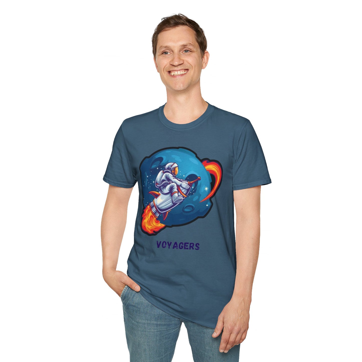 Voyagers Unisex T-Shirt Twelve