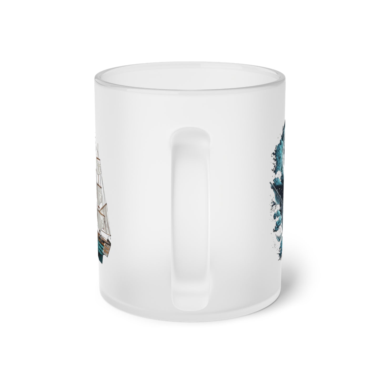 Frosted Glass Mug