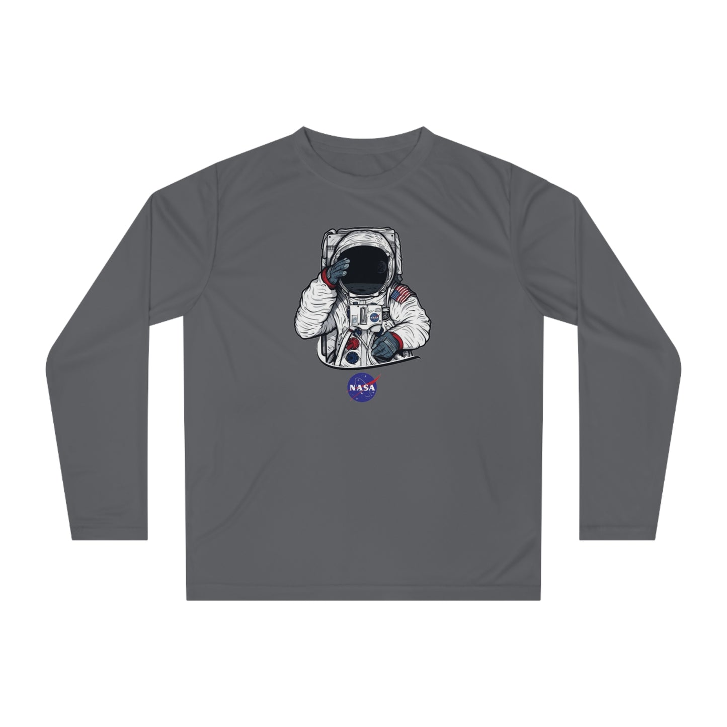 Unisex Sportswear Performance Long Sleeve Shirt