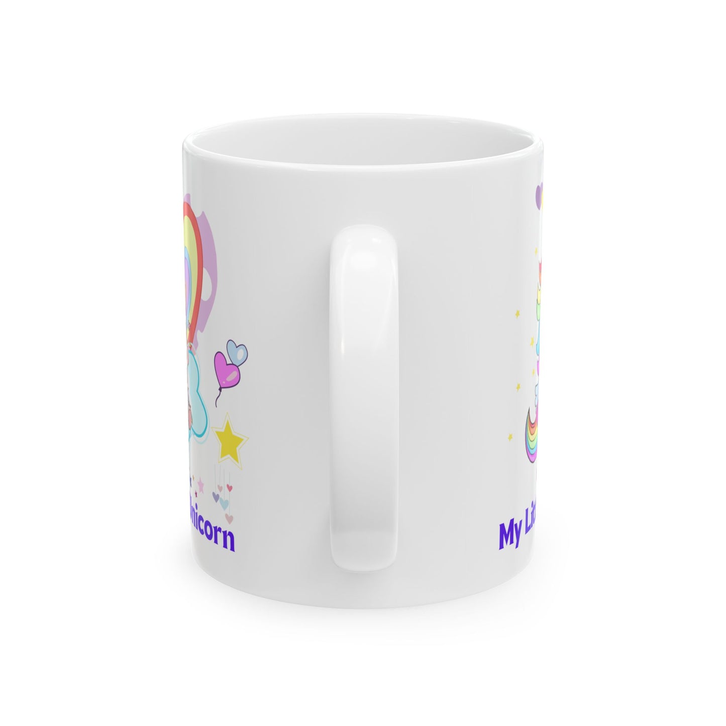 My Little Unicorn Love Mug 11-15 Ounces White