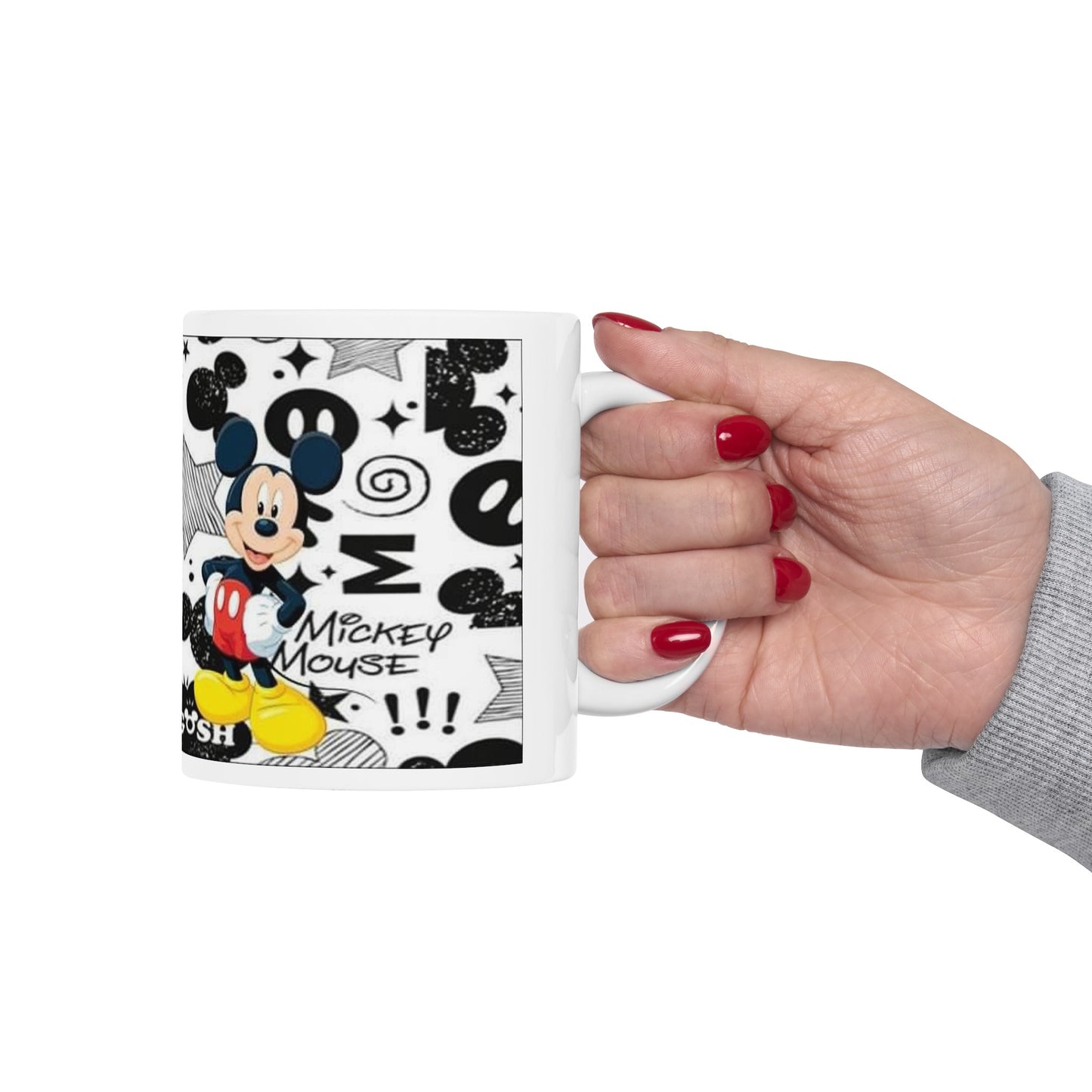 Mickey Mouse Star Mug 11 Ounces