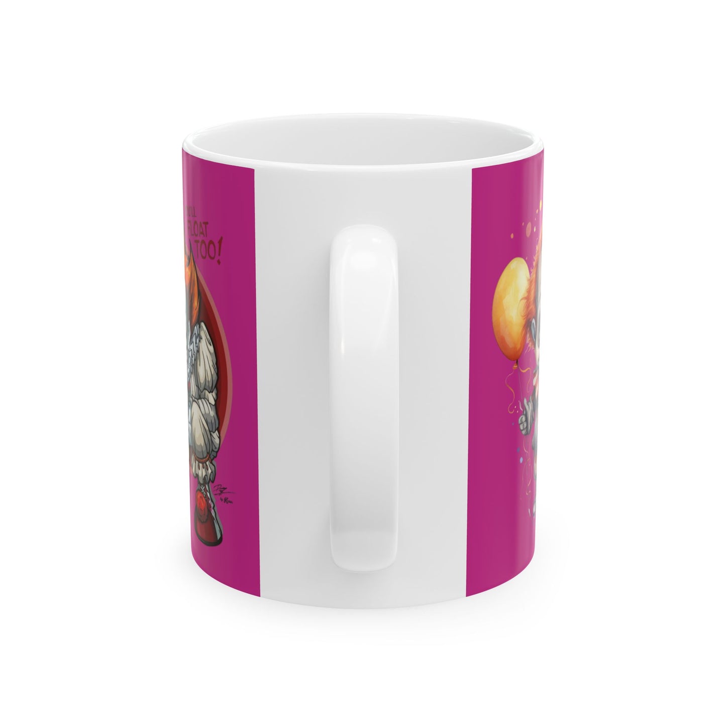 IT Mug 11-15 Onces Pink