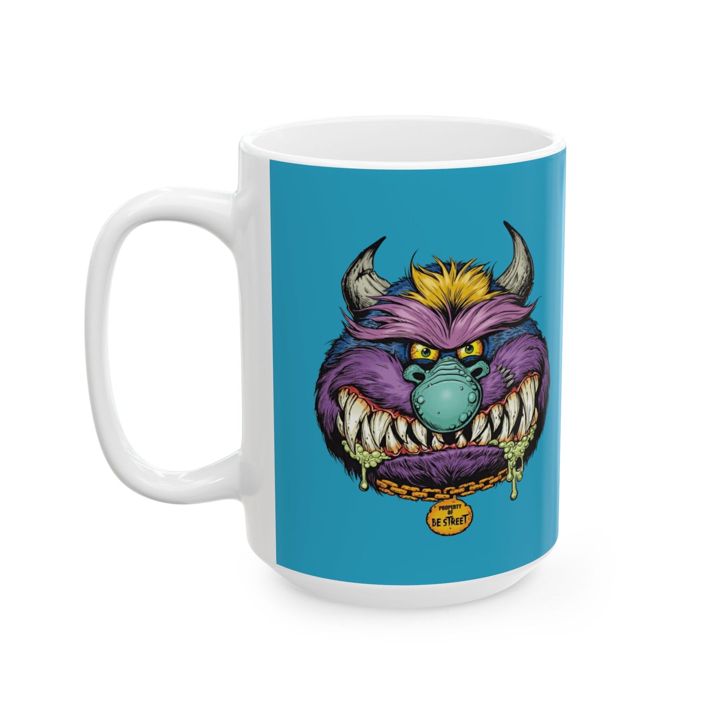 Monsters Mug 11-15 Onces Torquoise
