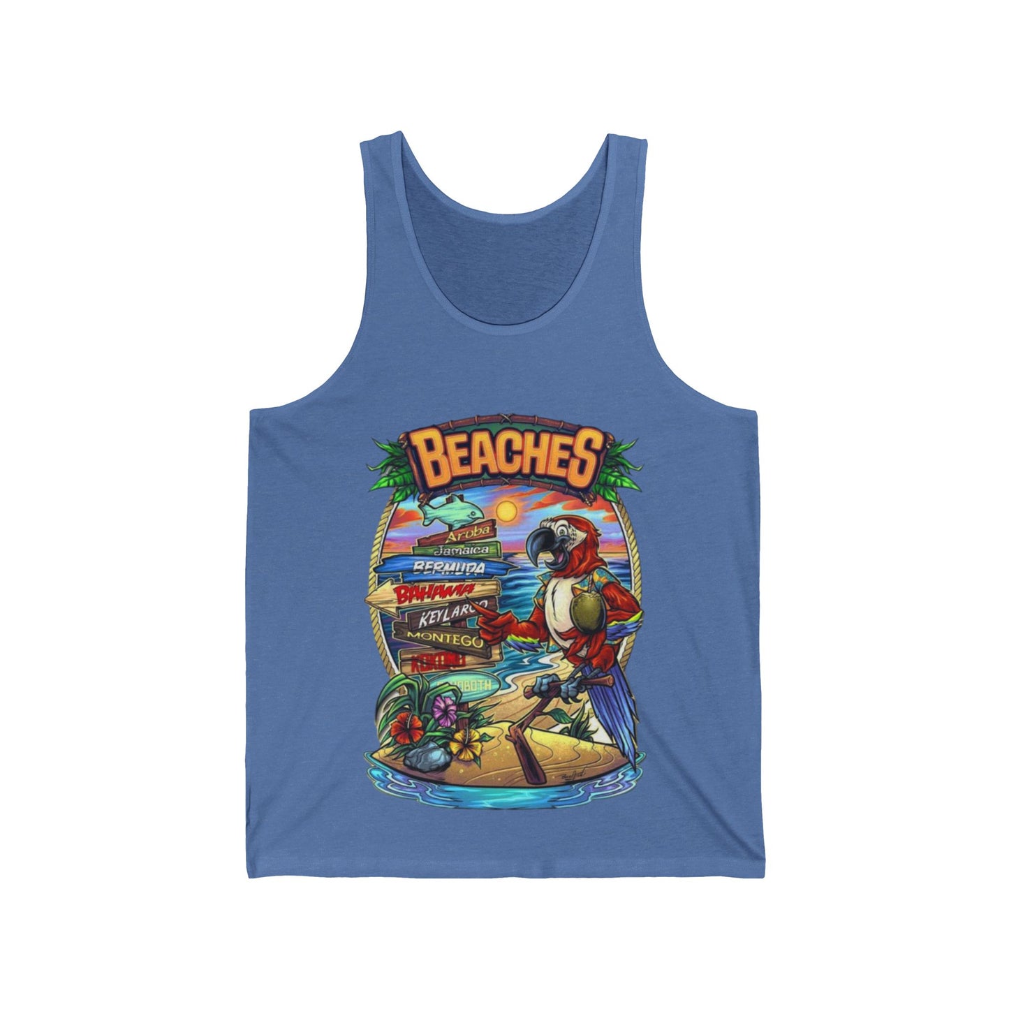 Unisex Jersey Tank