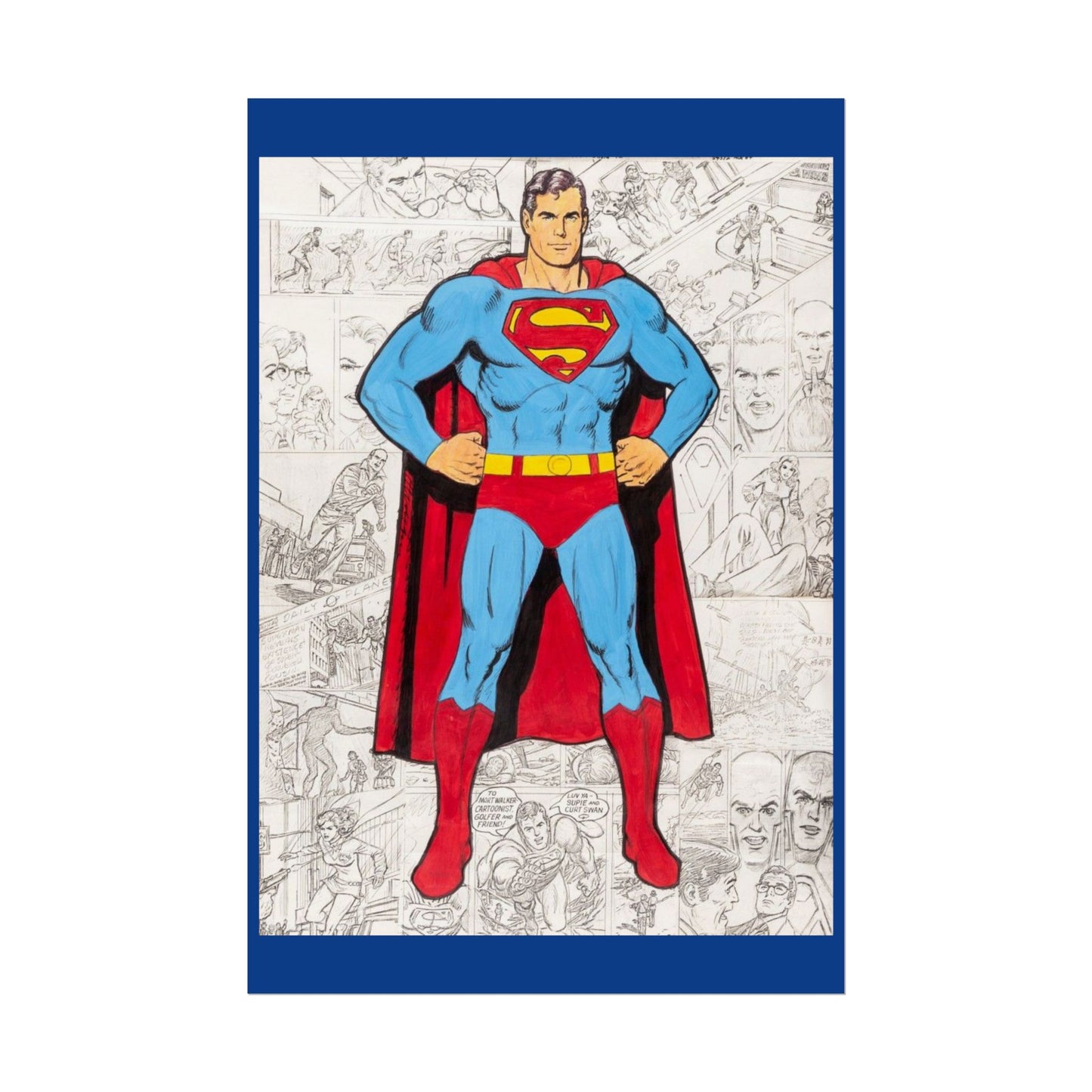 Retro Superman