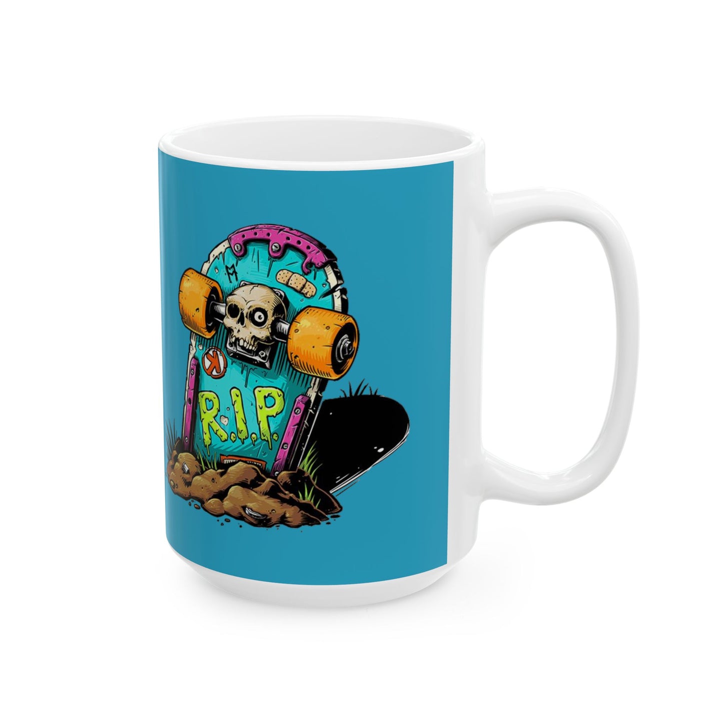 Monsters Mug 11-15 Onces Torquoise