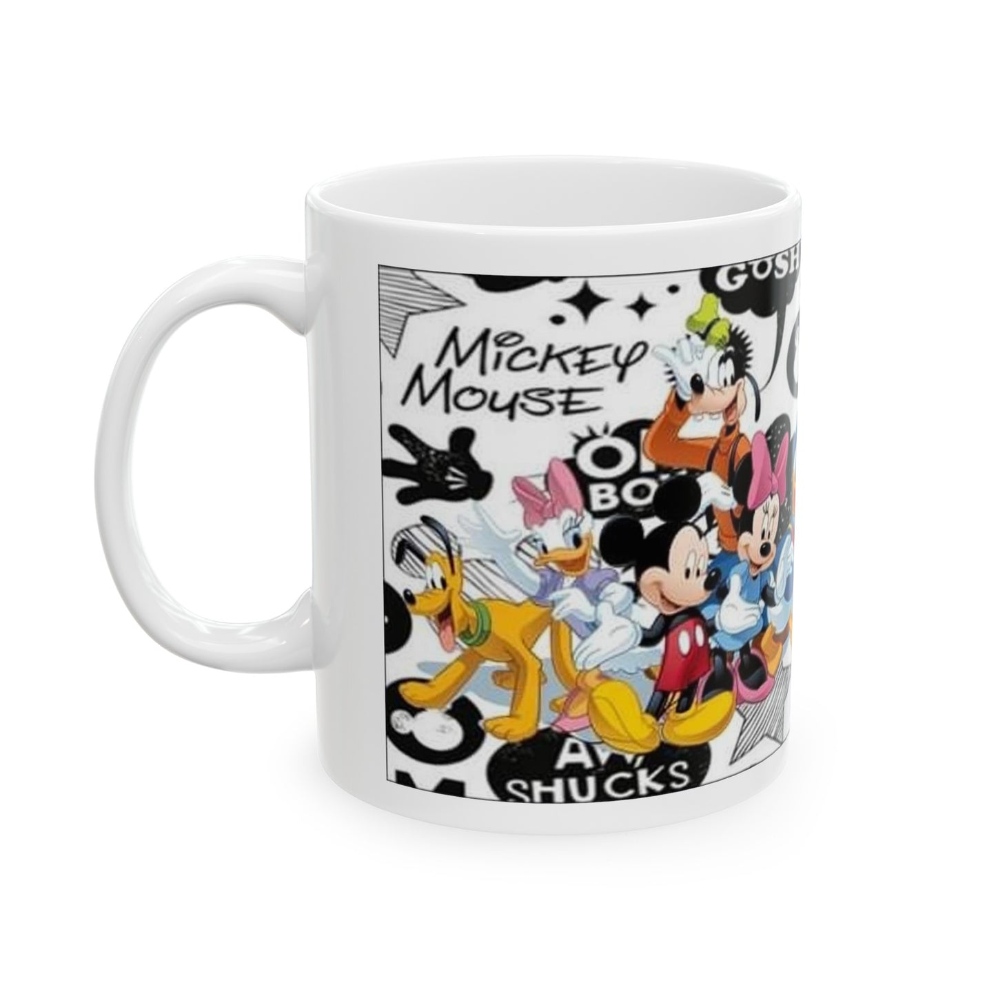 Mickey Mouse Star Mug 11 Ounces