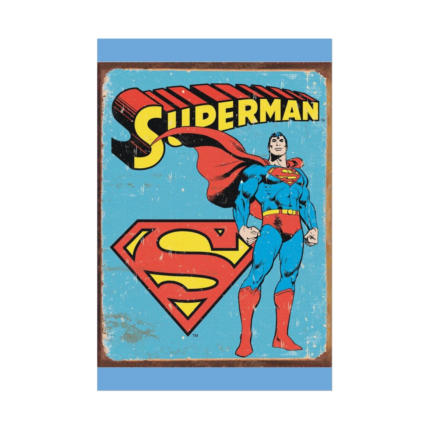 Retro Superman