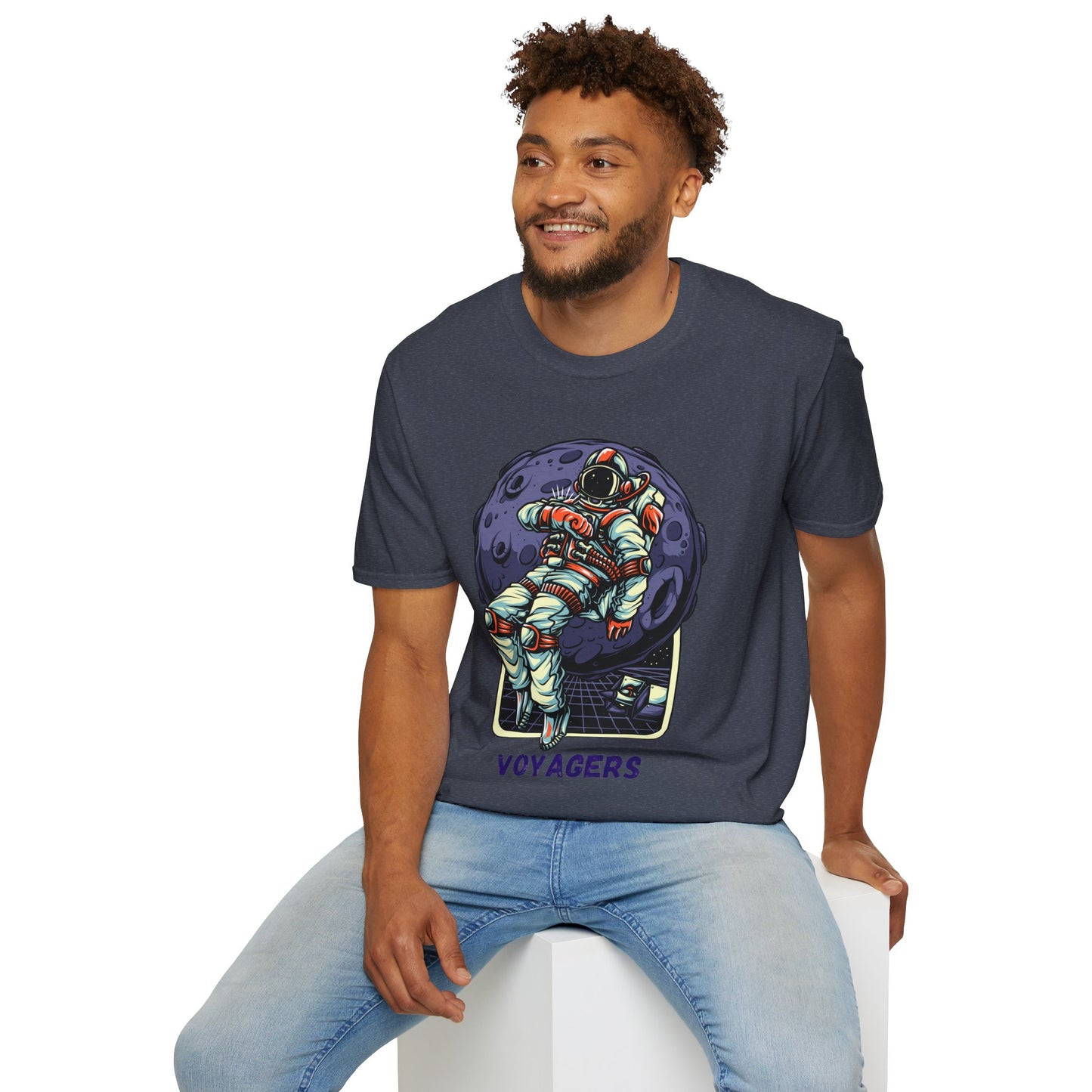 Voyagers Unisex T-Shirt Three