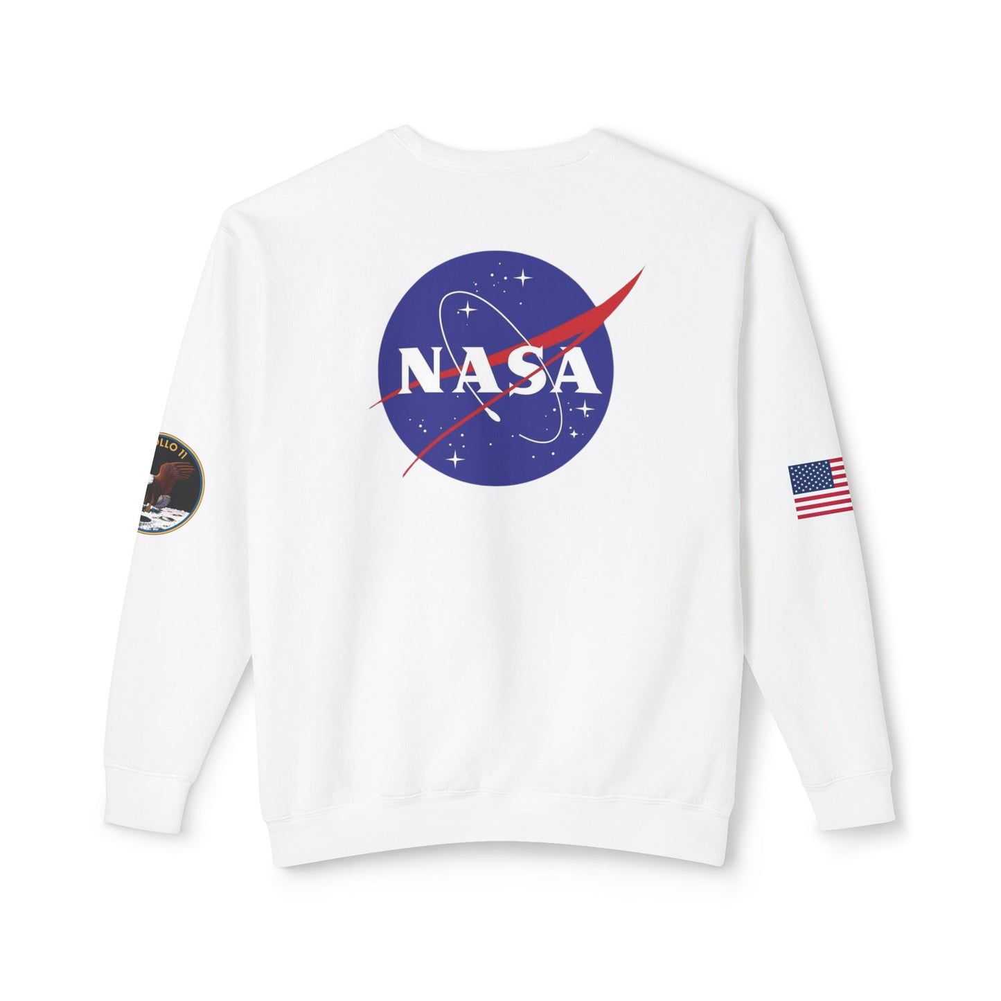 Unisex Long Sleeves Lightweight Crewneck Sweatshirt