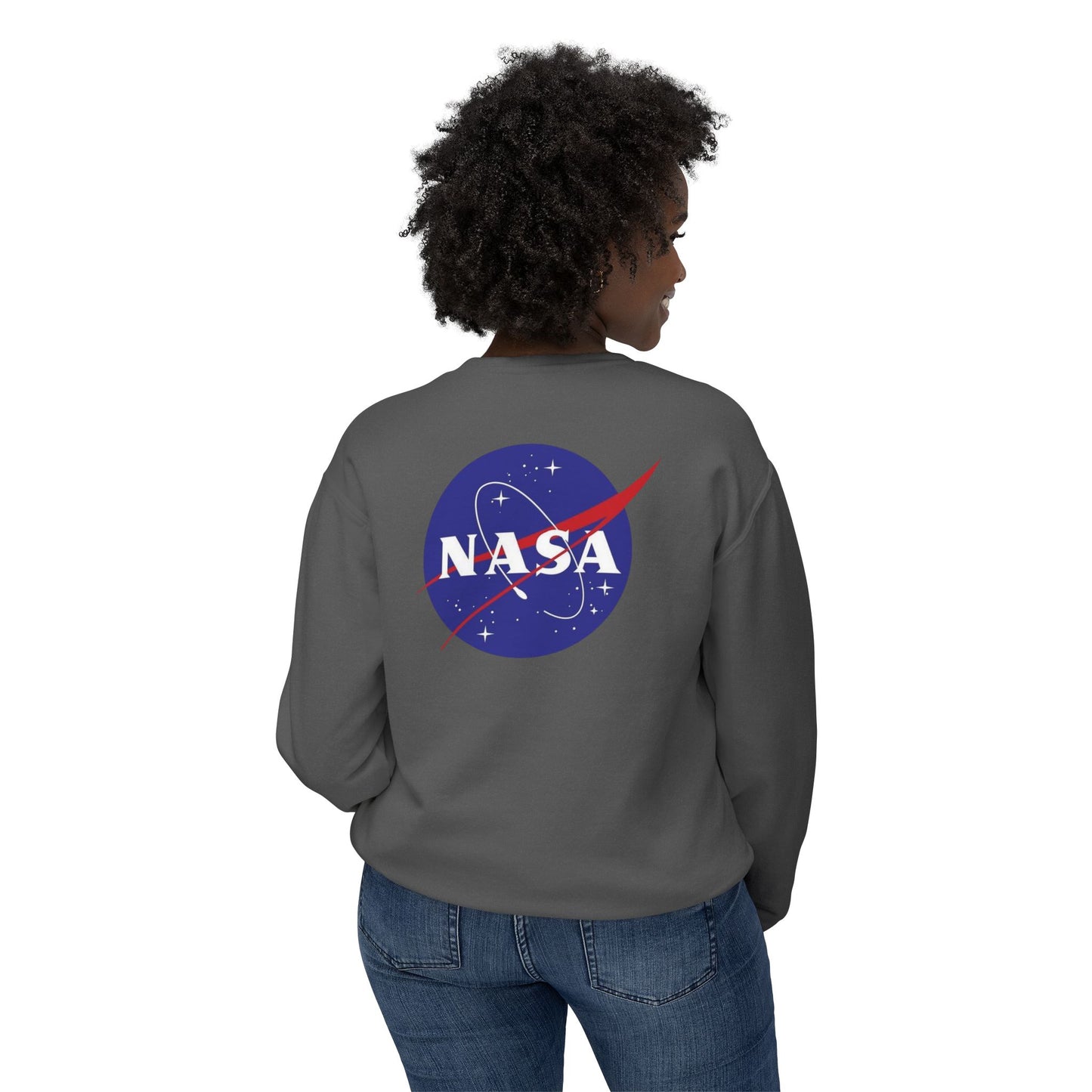Unisex Long Sleeves Lightweight Crewneck Sweatshirt
