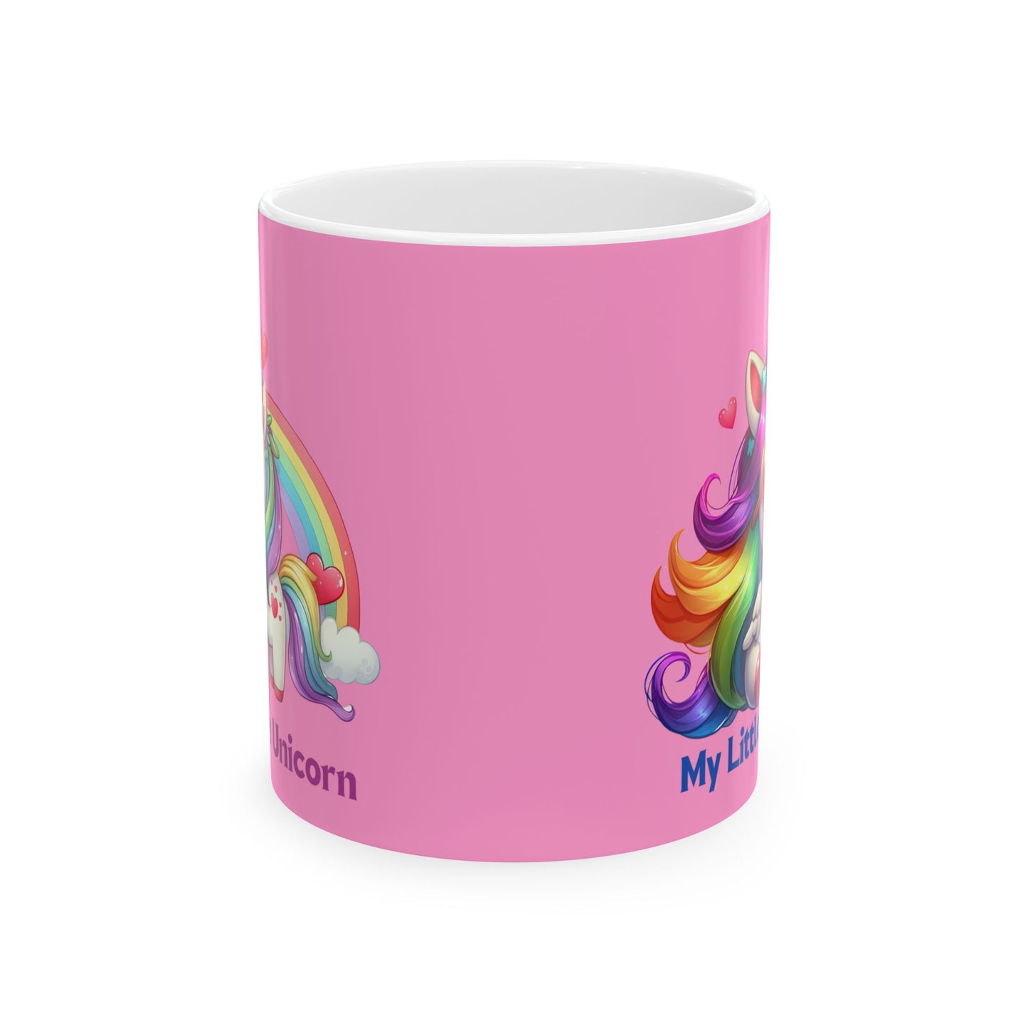 My Little Unicorn Fantasy Mug 11-15 Ounces Pink