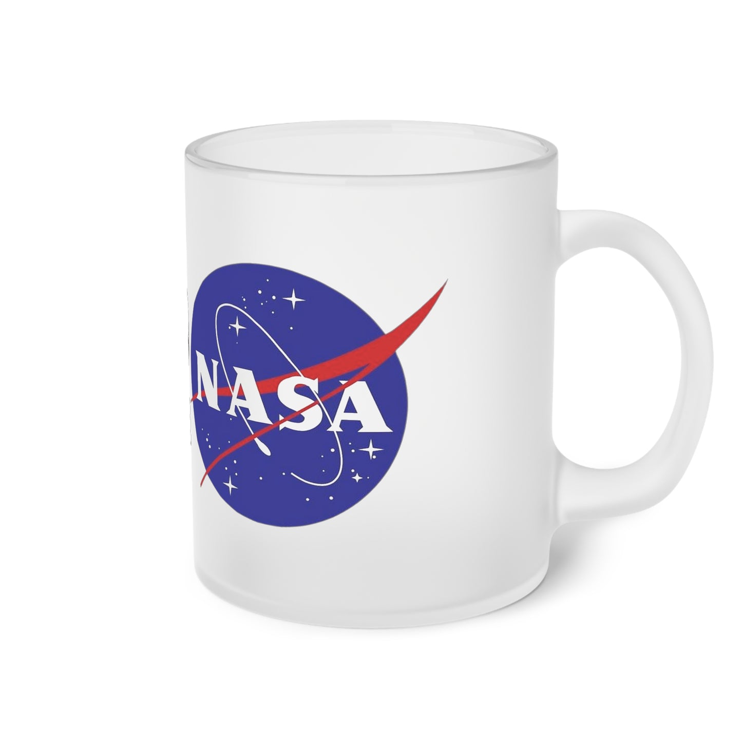 Frosted Glass Mug