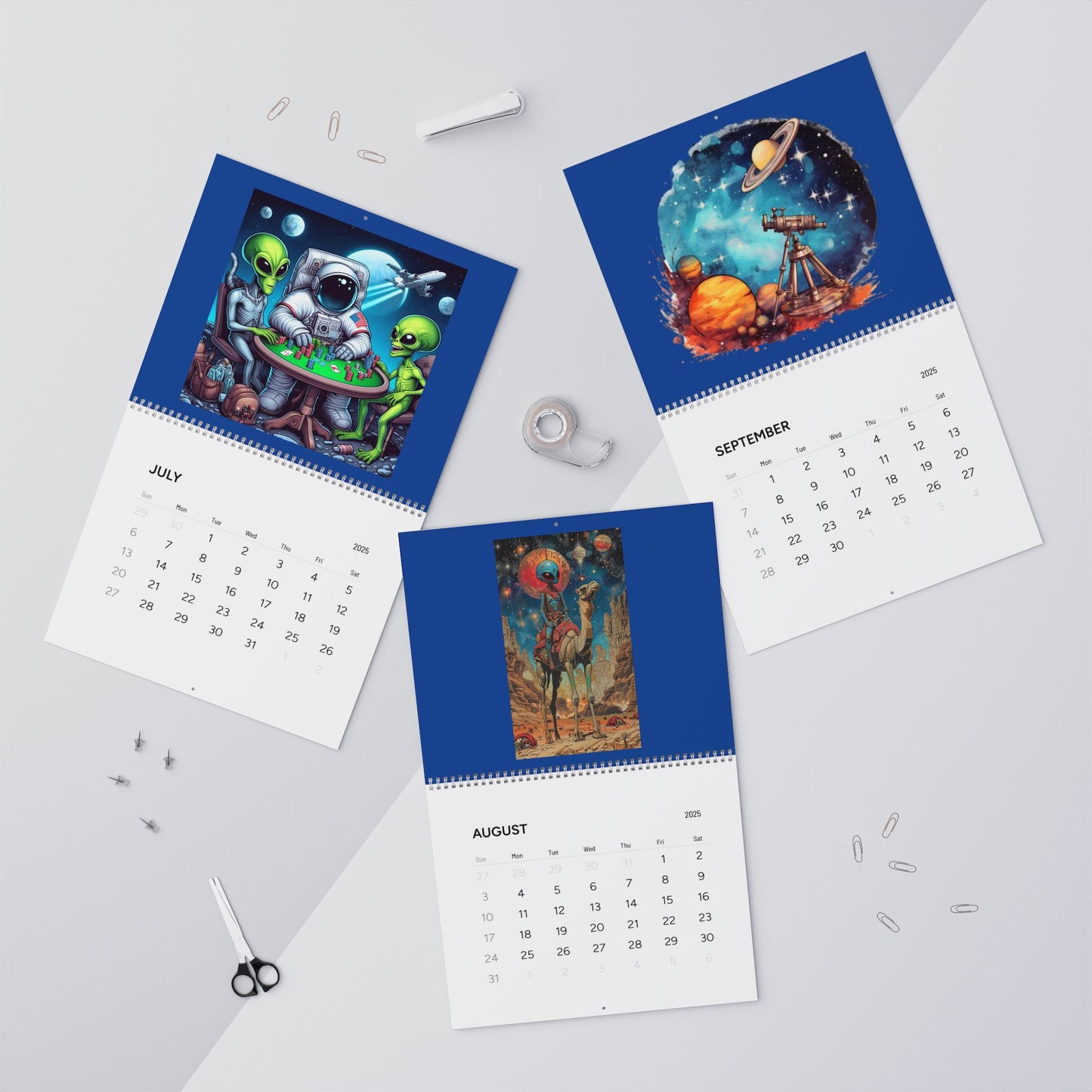 Wall Calendars (2025)