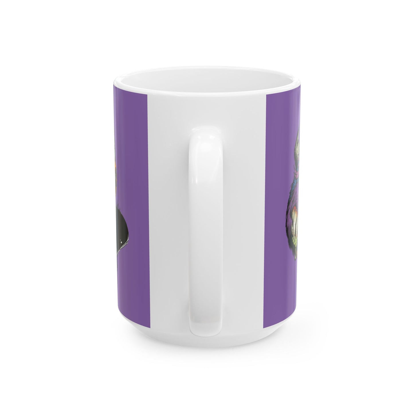 Monsters Mug 11-15 Onces Light Purple