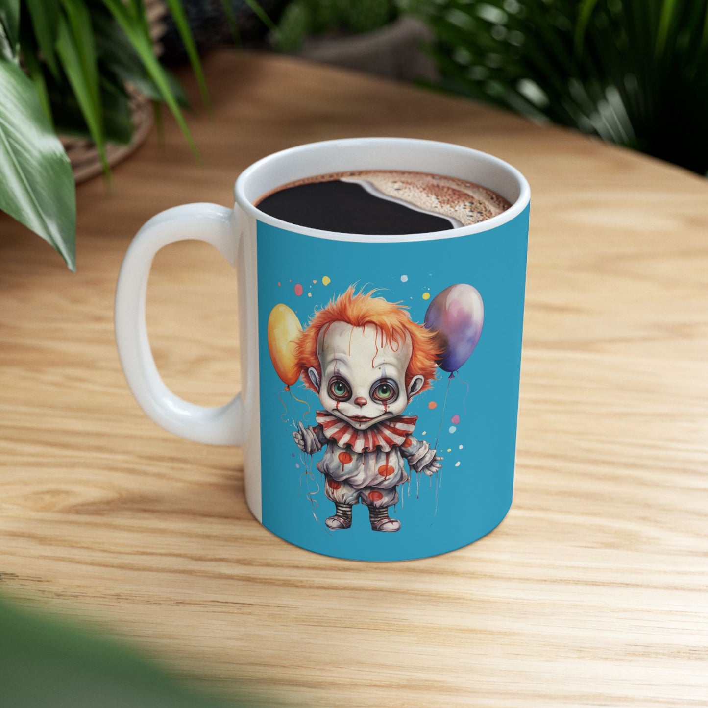 IT Mug 11-15 Onces Torquoise