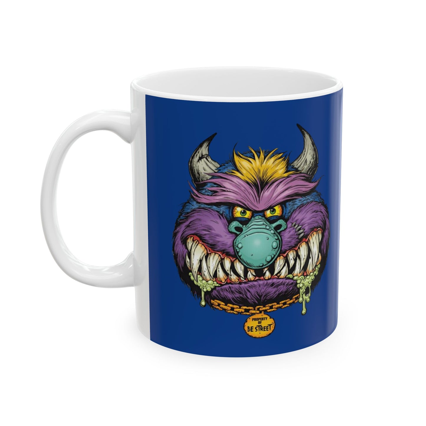 Monsters Mug 11-15 Onces Dark Blue