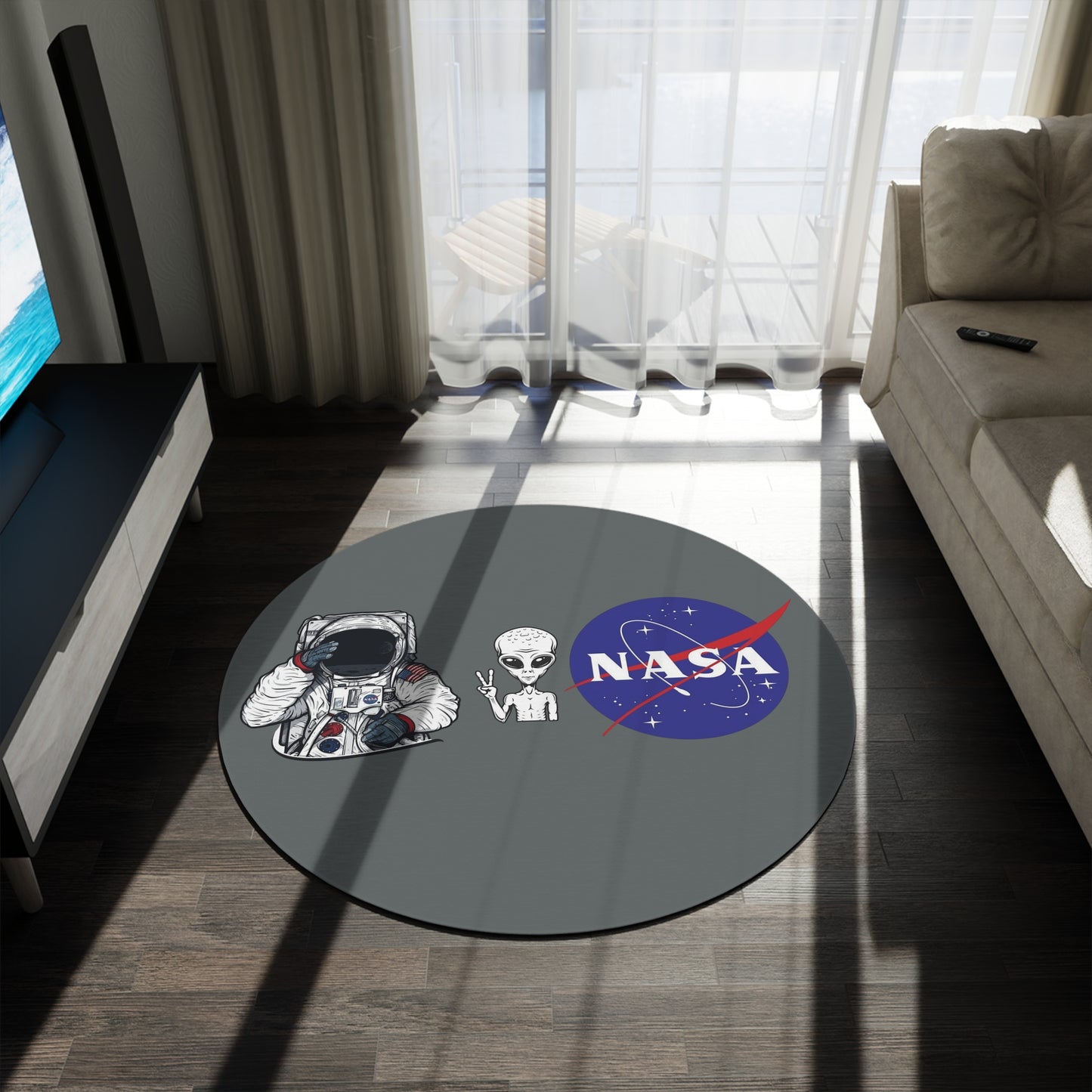 Round Rug