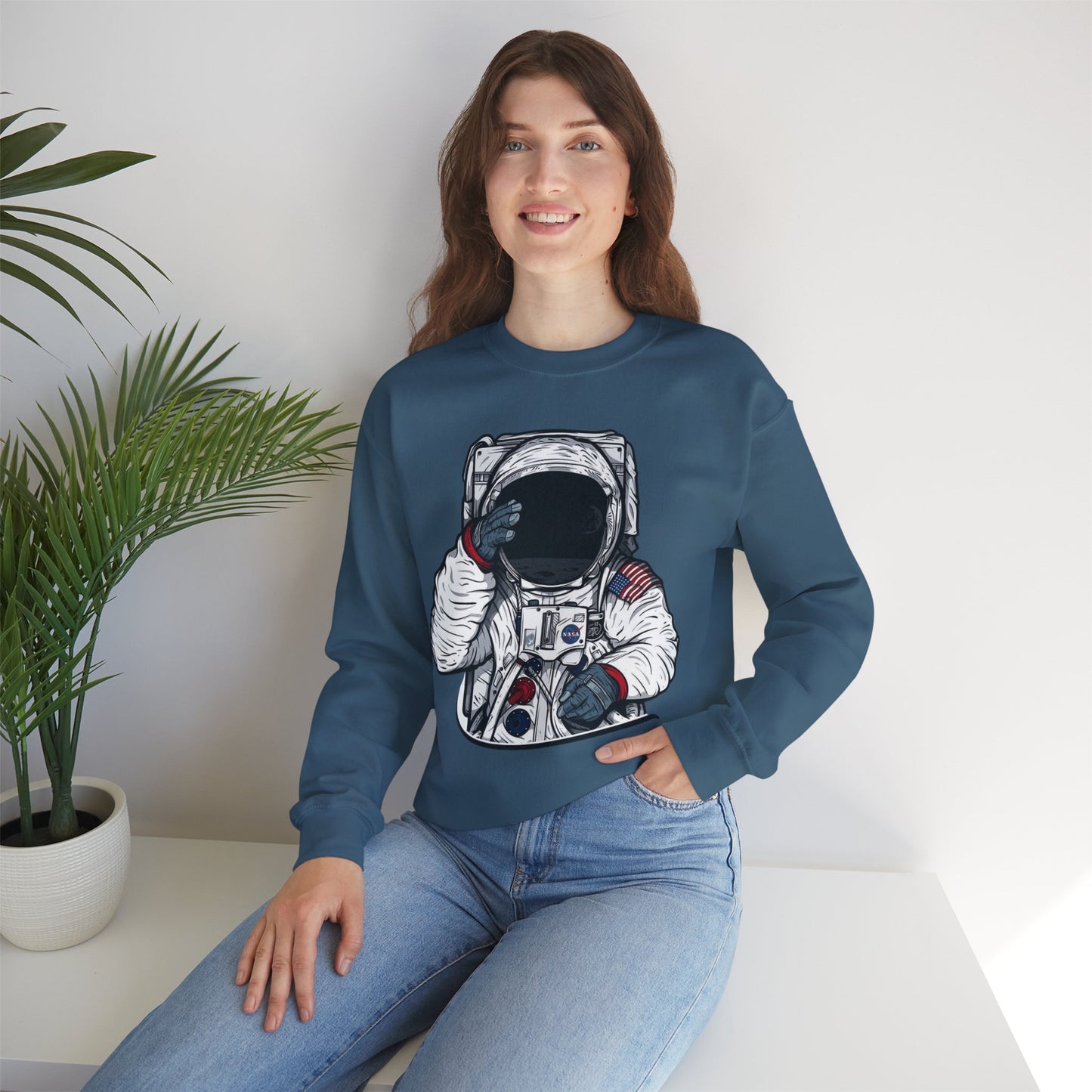 Unisex Sweatshirt Heavy Blend Crewneck