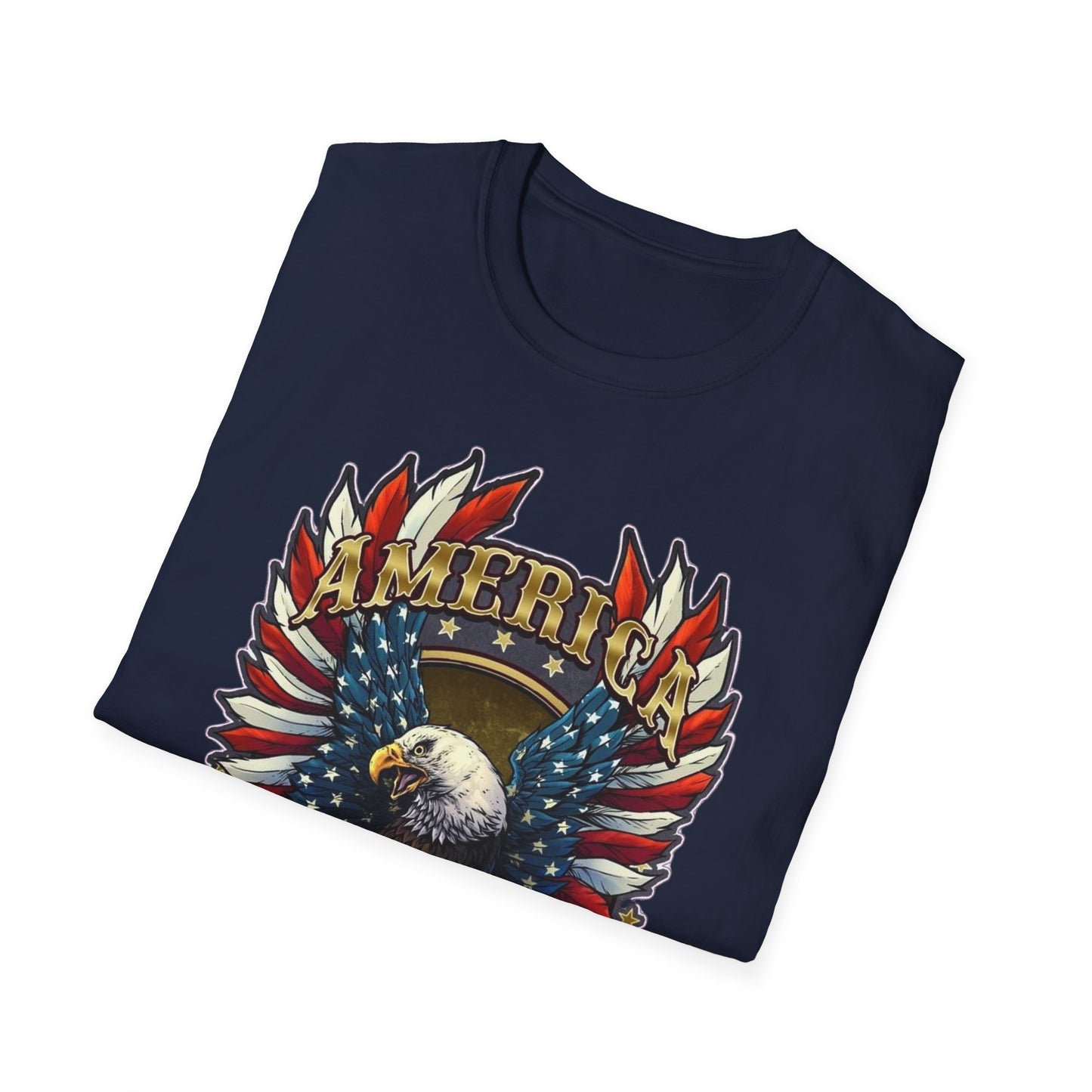 Eagle Usa Unisex T-Shirt Three
