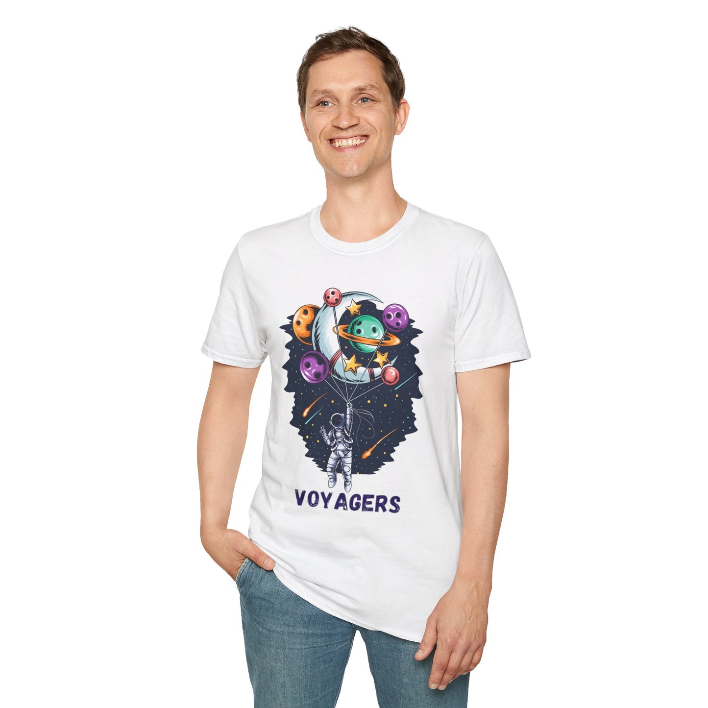 Voyagers Unisex T-Shirt Five