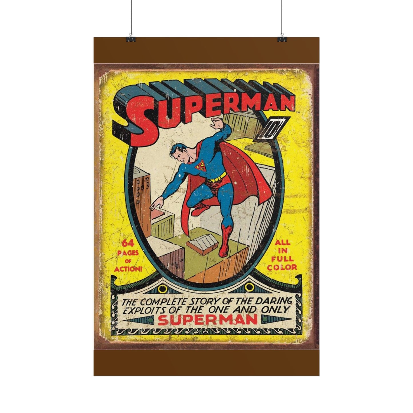 Retro Superman