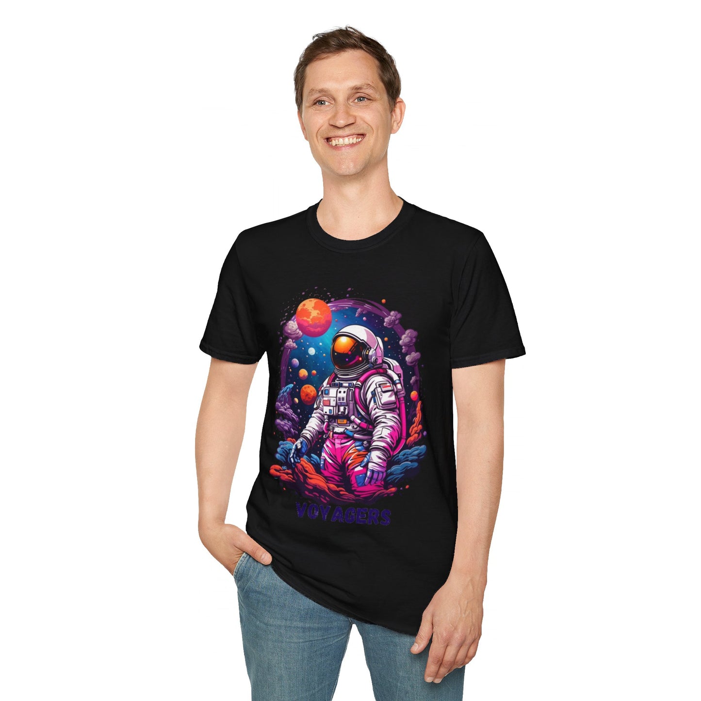 Voyagers Unisex T-Shirt Thirteen