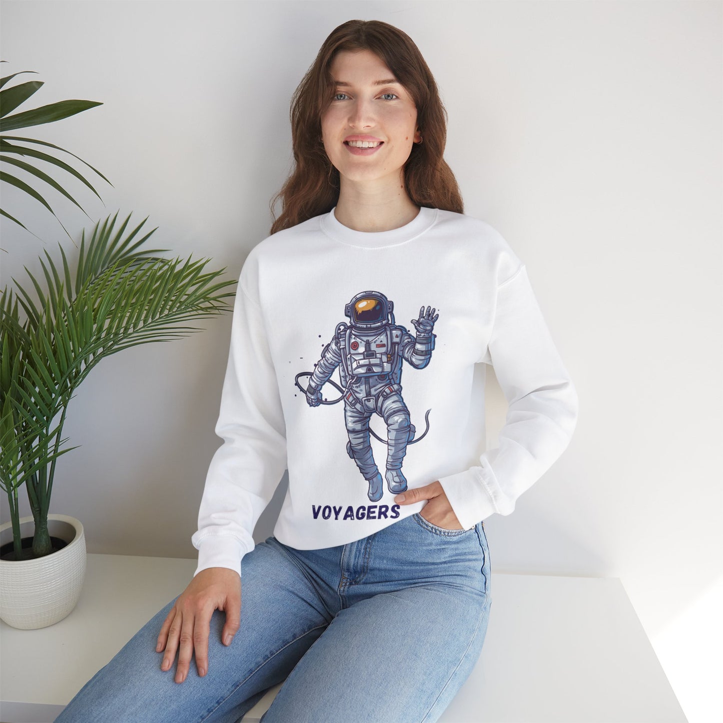 Unisex Sweatshirt Heavy Blend Crewneck