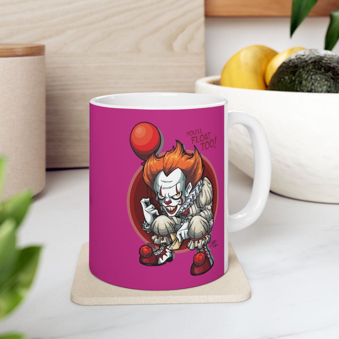IT Mug 11-15 Onces Pink