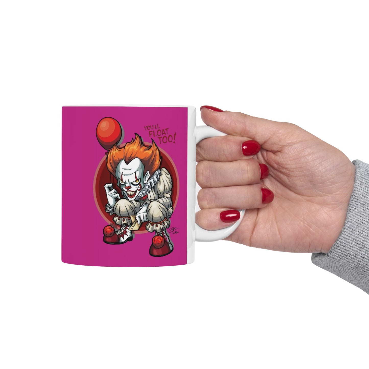 IT Mug 11-15 Onces Pink