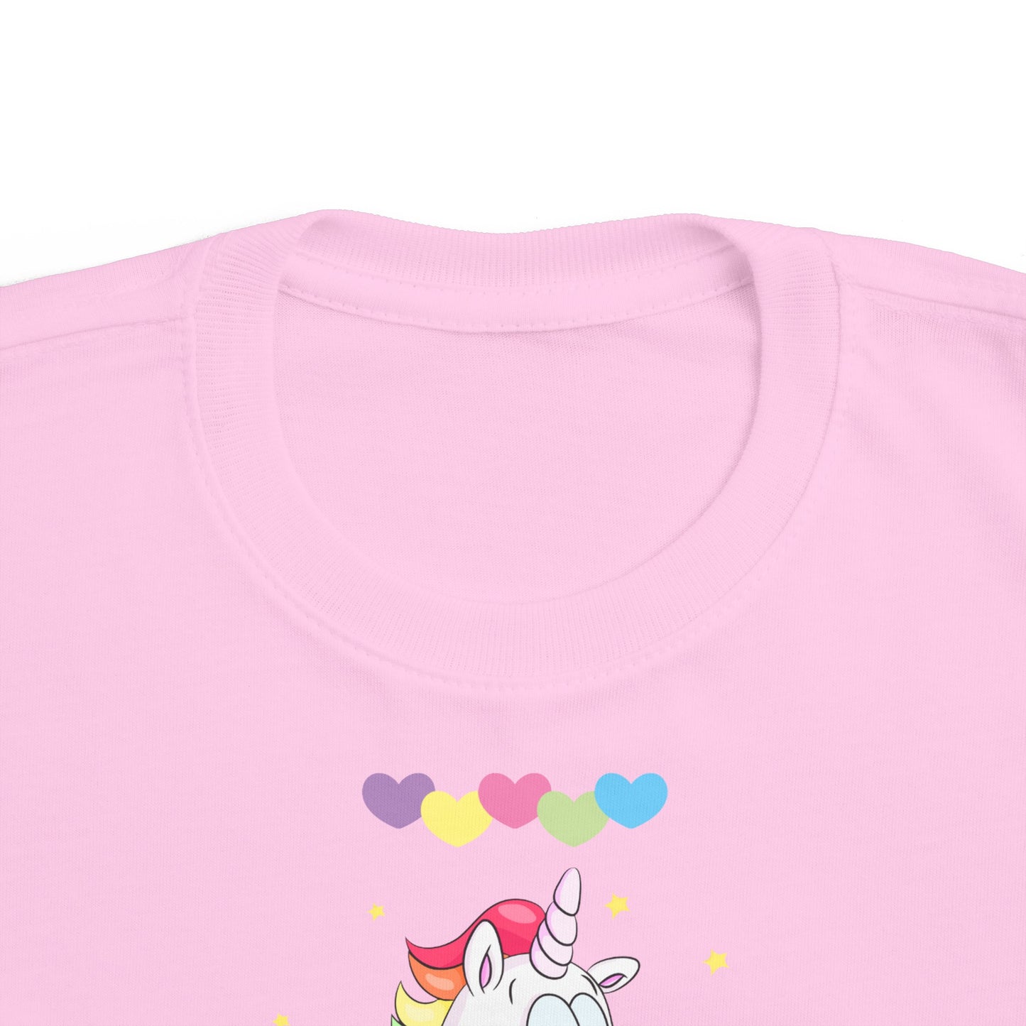 My Little Unicorn Love Toddler's Fine Jersey Tee