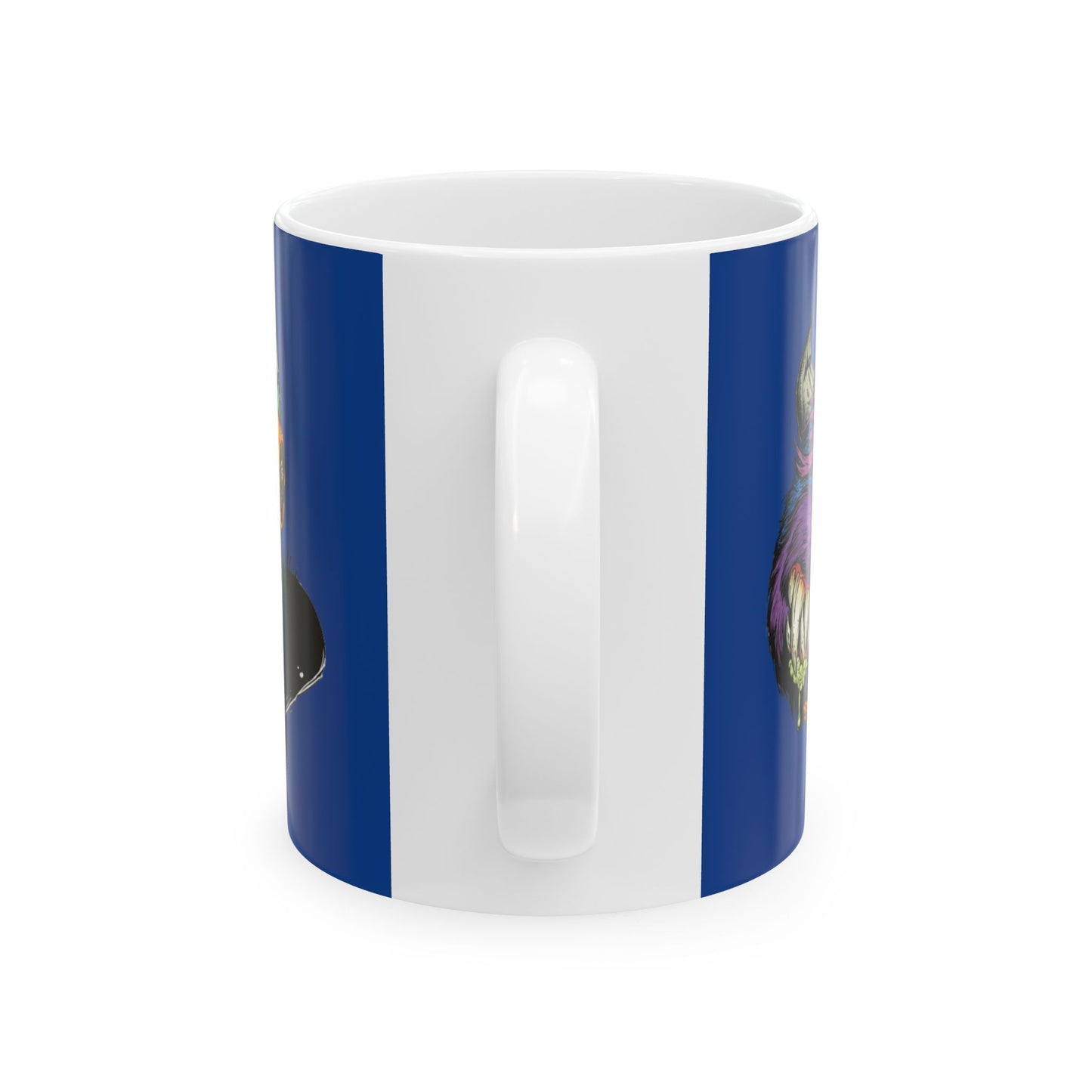 Monsters Mug 11-15 Onces Dark Blue