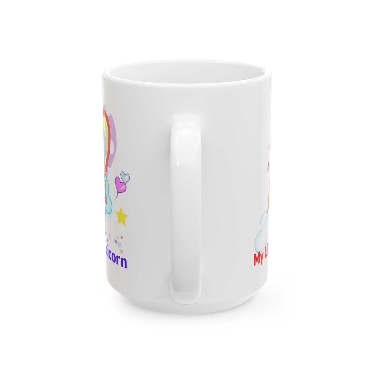 My Little Gold Star Unicorn Mug 11-15 Onces White