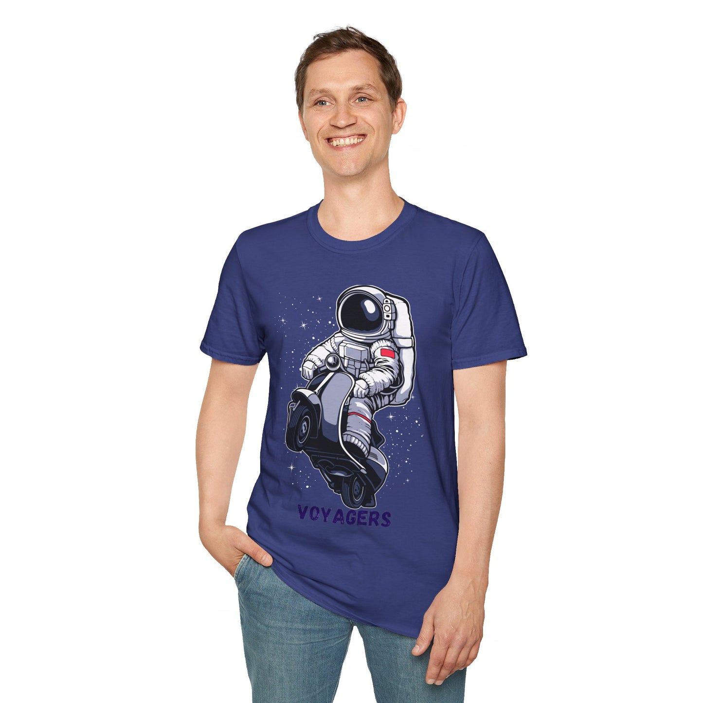 Voyagers Unisex T-Shirt Two