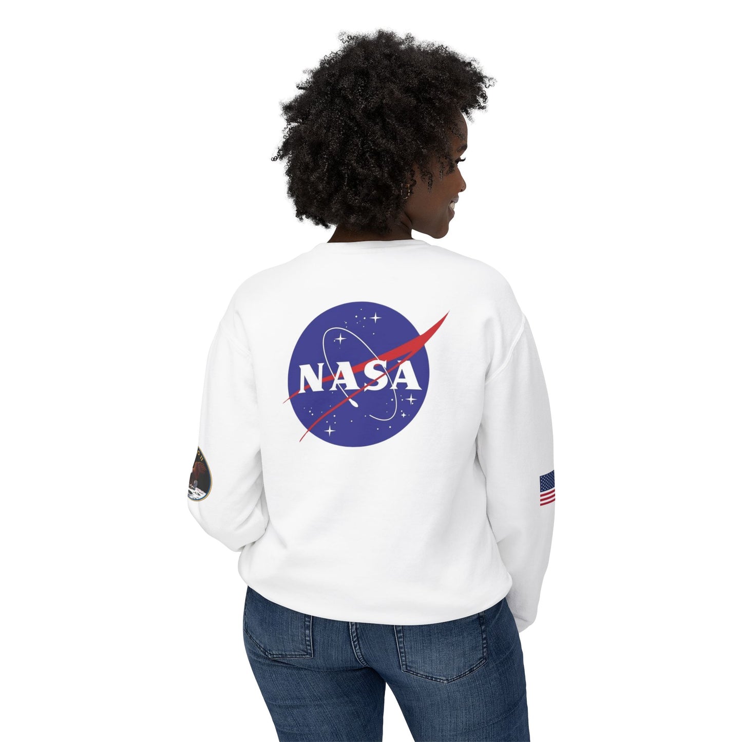 Unisex Long Sleeves Lightweight Crewneck Sweatshirt