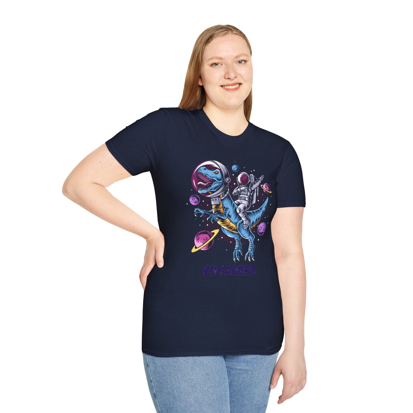 Voyagers Unisex T-Shirt Nine