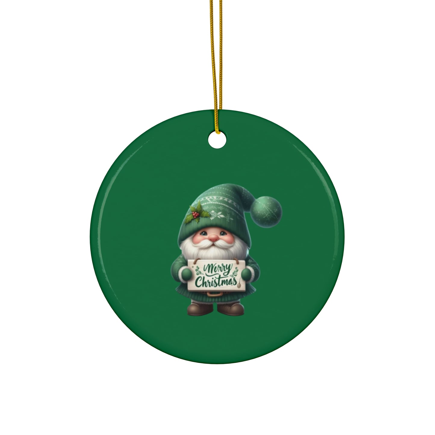 Ceramic Ornament, 4 Shapes