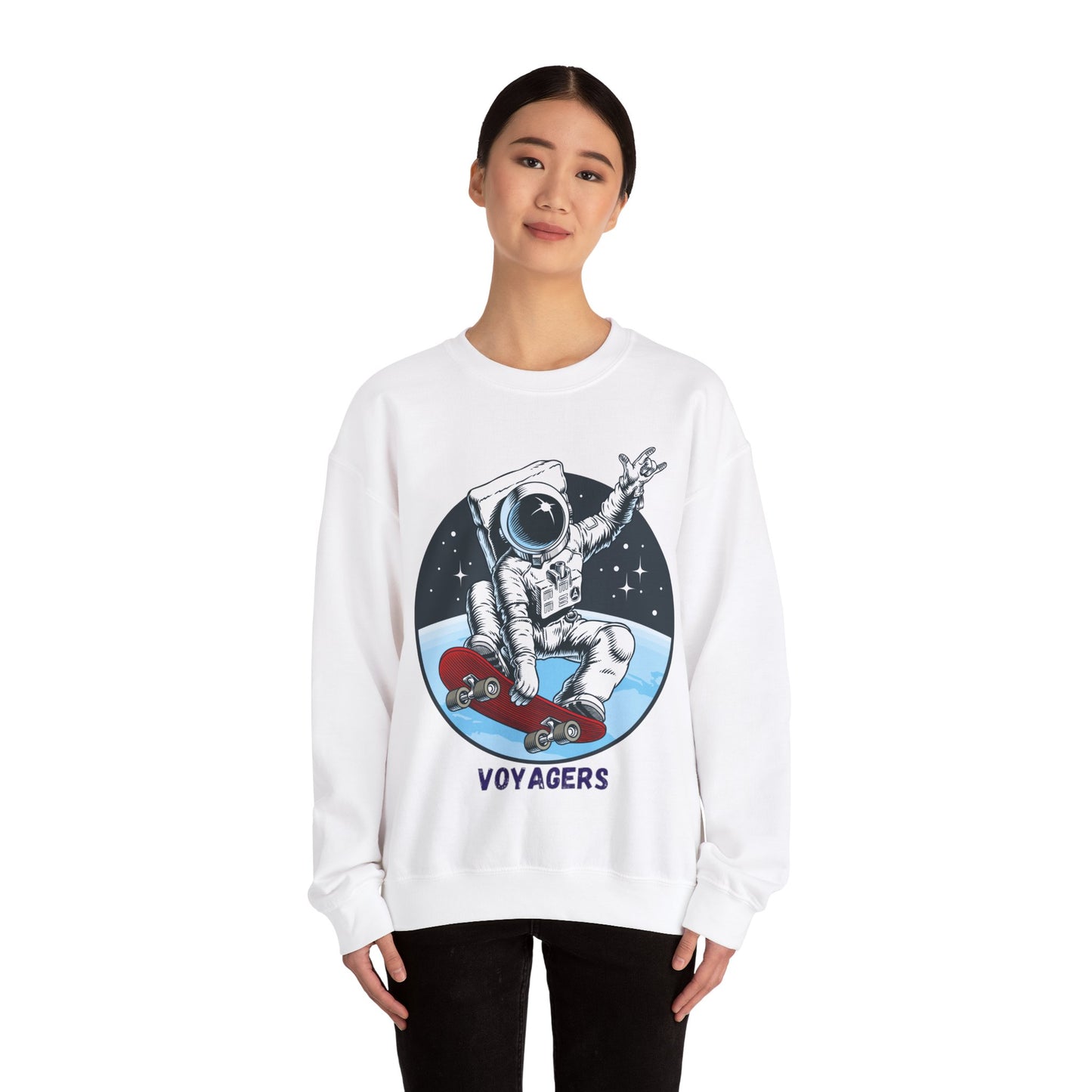 Unisex Sweatshirt Heavy Blend Crewneck